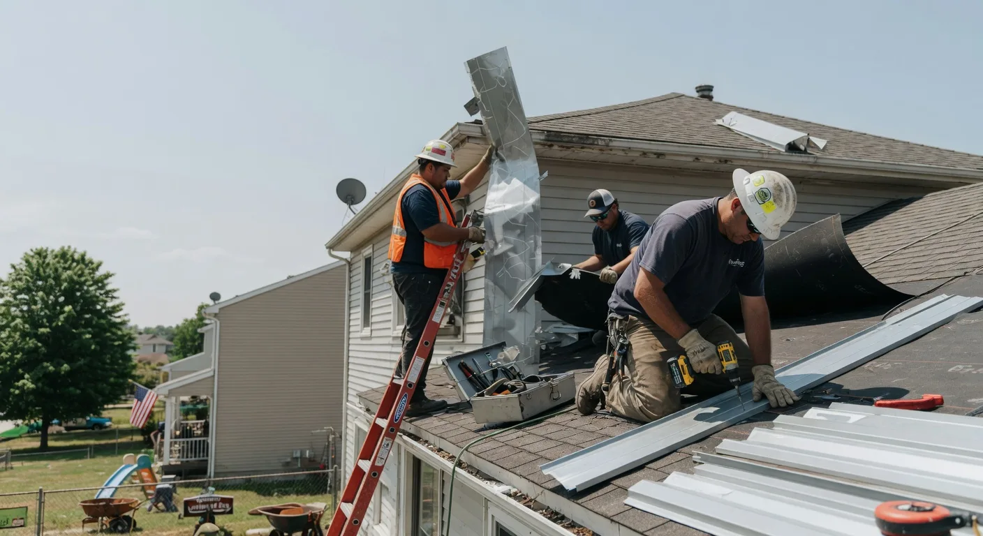 Metal Roofing Installation in Bomoseen, VT near me